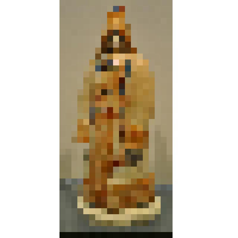 Якутка. Из серии "Народности России" (Модель П.П. Каменского 1907г.)