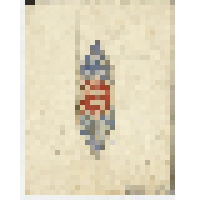 Эскиз упаковки конфет "Наша марка" с шаблоном