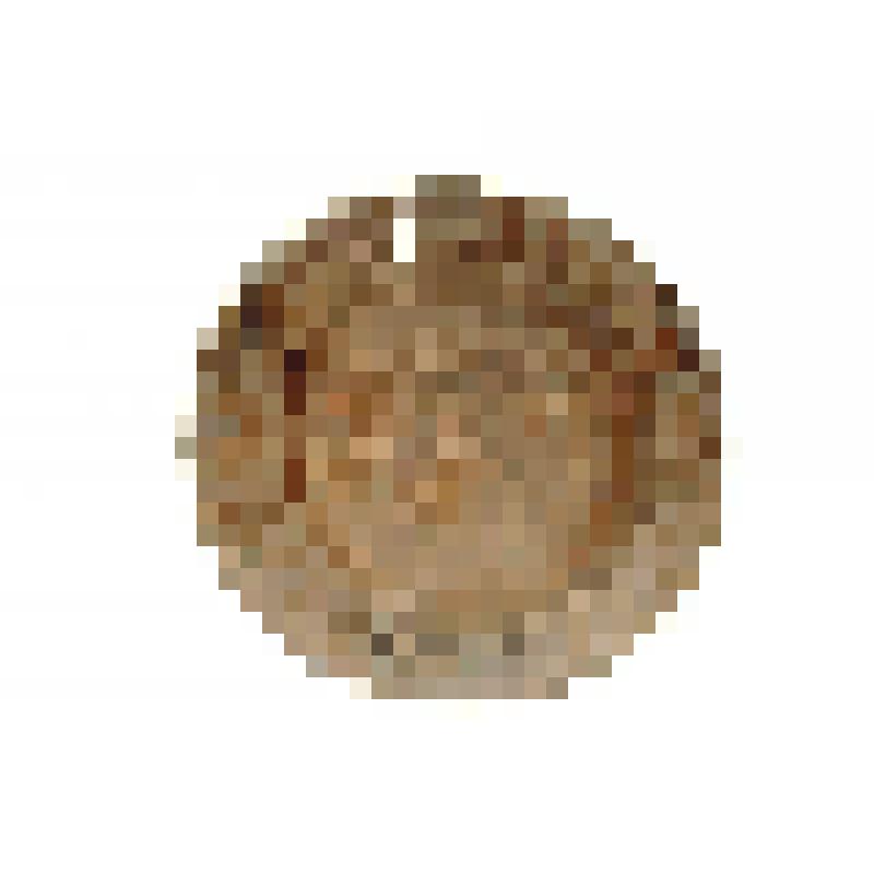 Тарелка деревянная с надписью по борту: "Хлебъ нашъ насущный даждь намъ днесь"