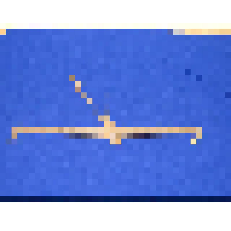 Весы рыбацкие коромысловые - кованая металлическая планка с крючками для подвешивания груза на концах и петлей со стрелкой в середине