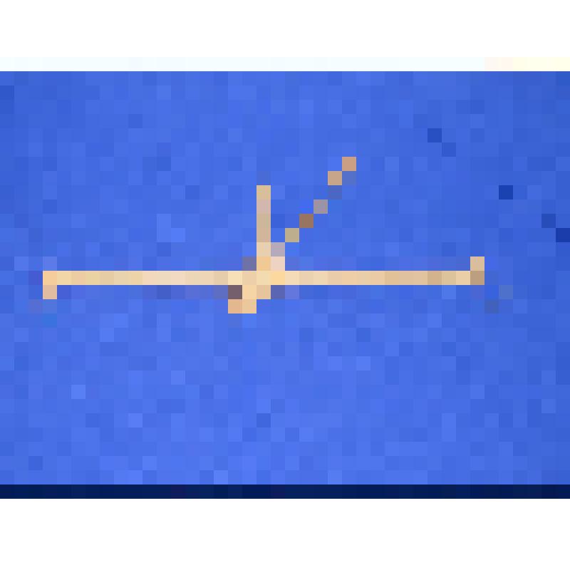 Весы рыбацкие коромысловые - кованая металлическая планка с крючками для подвешивания груза на концах и петлей со стрелкой в середине