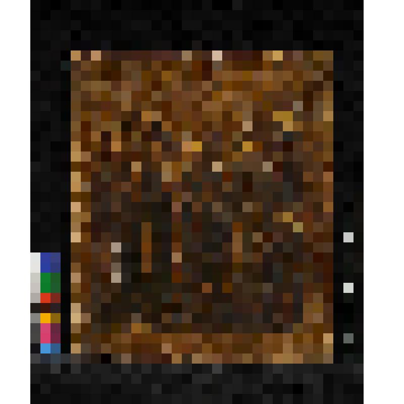 Избранные святые. Икона