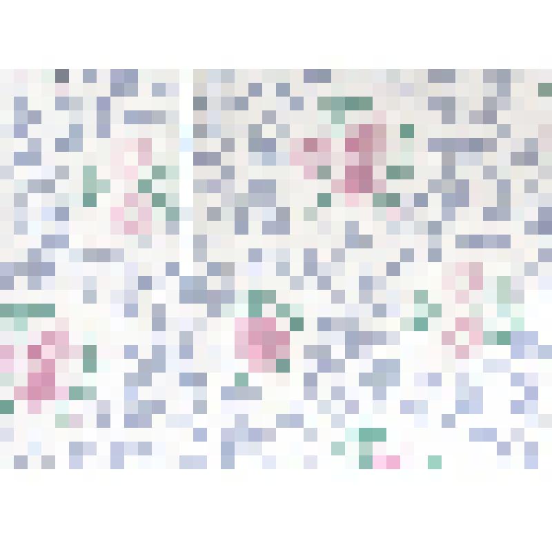 Образец ситца набивного, в альбоме