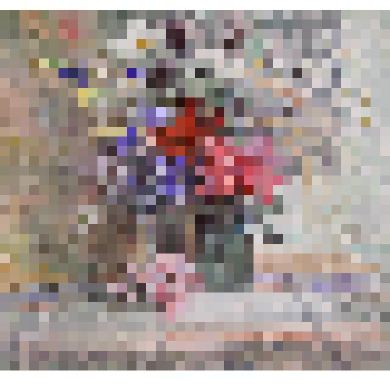 Натюрморт. Цветы с колосьями. Рисунок