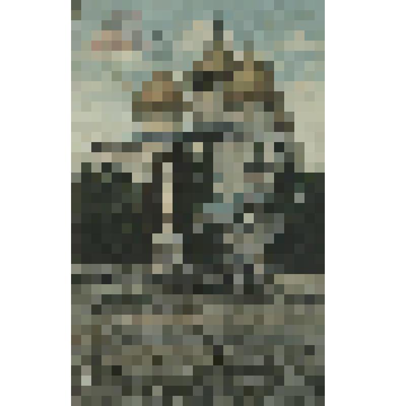 Открытка. Цв. Вид Св.-Троицкой Лавры. Часовня над свят. источником