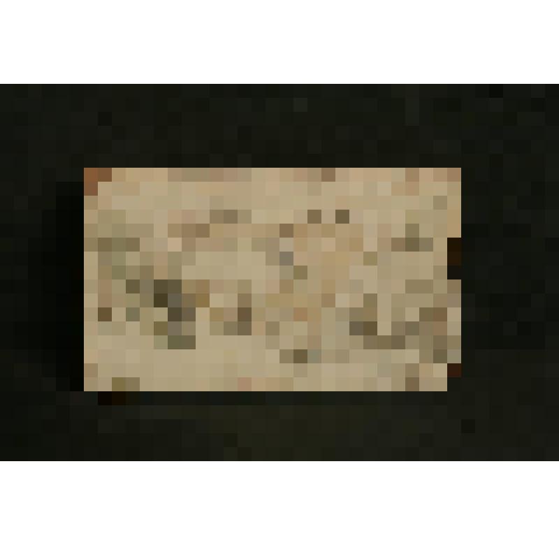 Изразец печной, поясок, гладкий, расписной