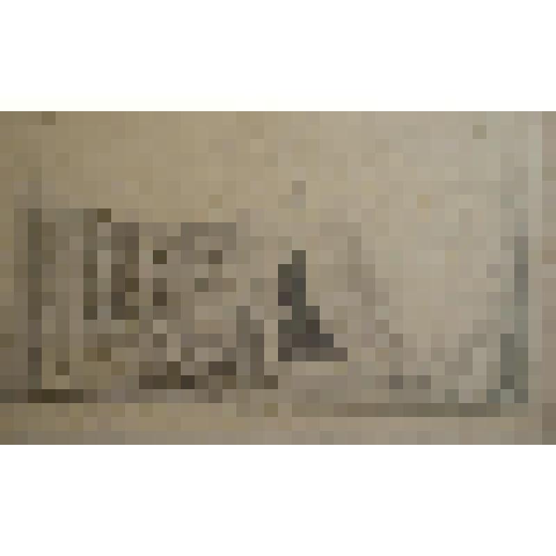 Эскиз декорации. Четвёртый акт. Комната Вертера (вариант). "Вертер" (Пост. К. С. Станиславский. Реж.  З.С. Соколова и Б. М. Сушкевич. Дирижёр – Г. Шейдлер.  Премьера 1923 г. М.П. Гортынская, должно быть, оформляла постановку 1921 г., данных по ней нет,, к