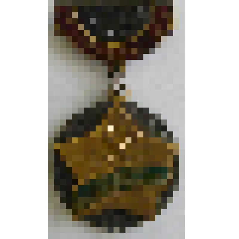 Нагрудный знак "Почетный работник угольной
промышленности"