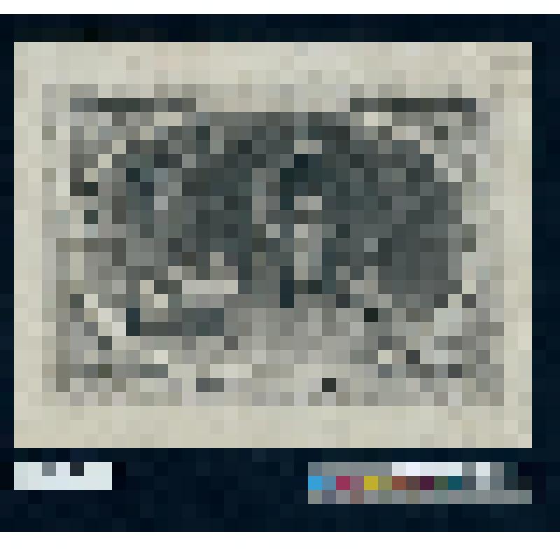 Историческая сцена. Принцесса Мария Тереза, дочка Людовика XVI в тюрьме