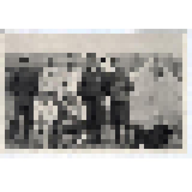 Фотография черно-белая. Полевые работы. Уйбатский залив. Стоянка на р. Камыште