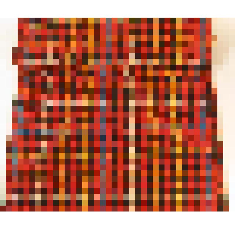 Пестрядь «клетушки»