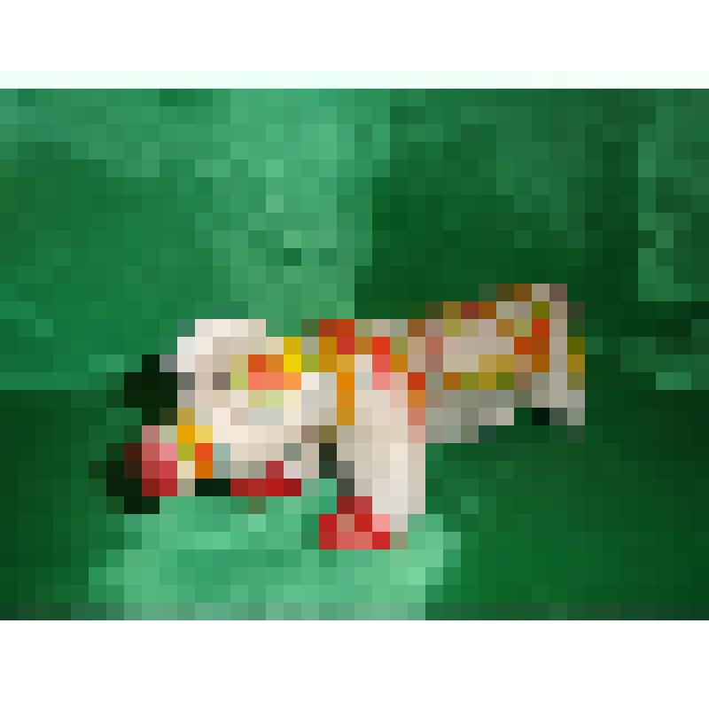Игрушка филимоновская "Свинья, стоящая у корыта"