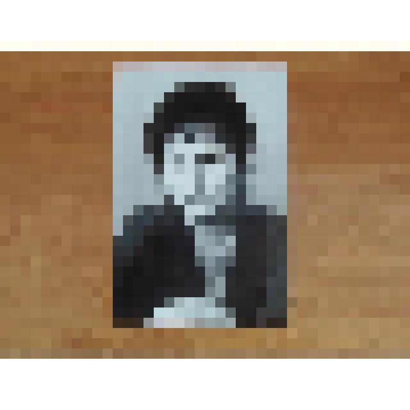 Фотопортрет. Романова Галина Васильевна, удмуртская поэтесса, уроженка д. Сухая Видзя Увинского района