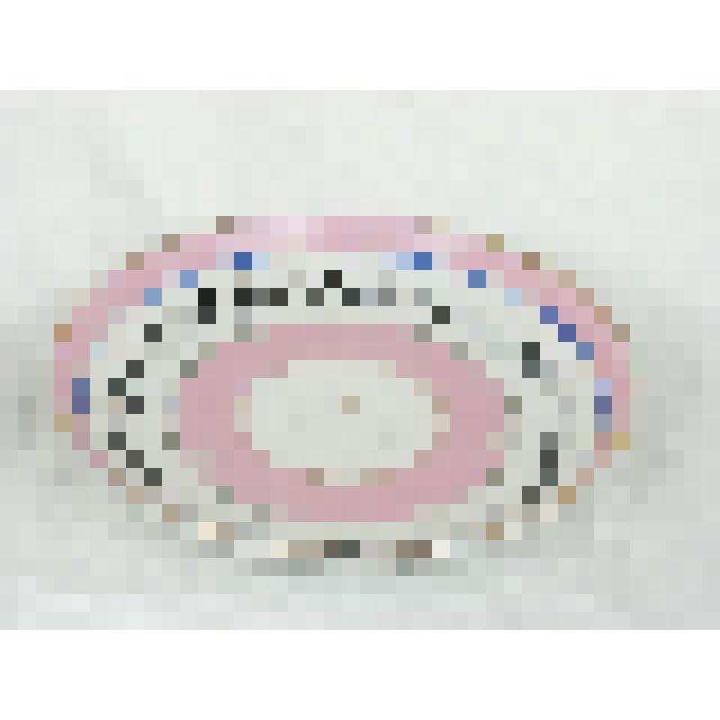 Блюдце фабрики «Дулево», из сервиза чайного (розового) фабрики «Дулево»