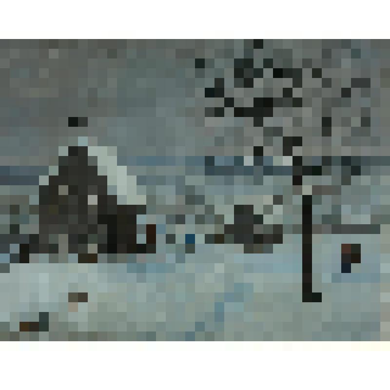 Зима в деревне