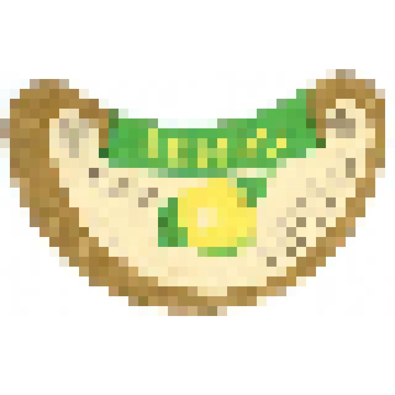 Кольеретка-этикетка горловая к напитку "Лимон" производства Саратовского пиво-безалкогольного завода, из коллекции кольереток - этикеток горловых к напиткам