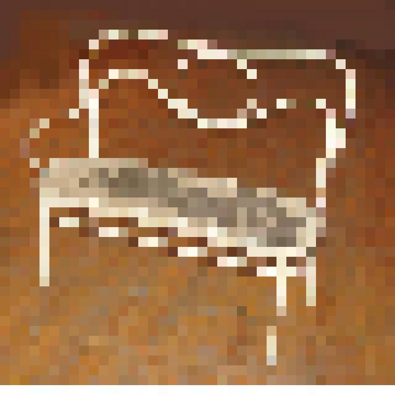 Диван "THONET №1" белый