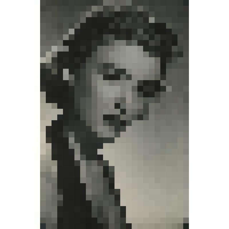 Фотография "Николь Курсель. Франция", 1958 г