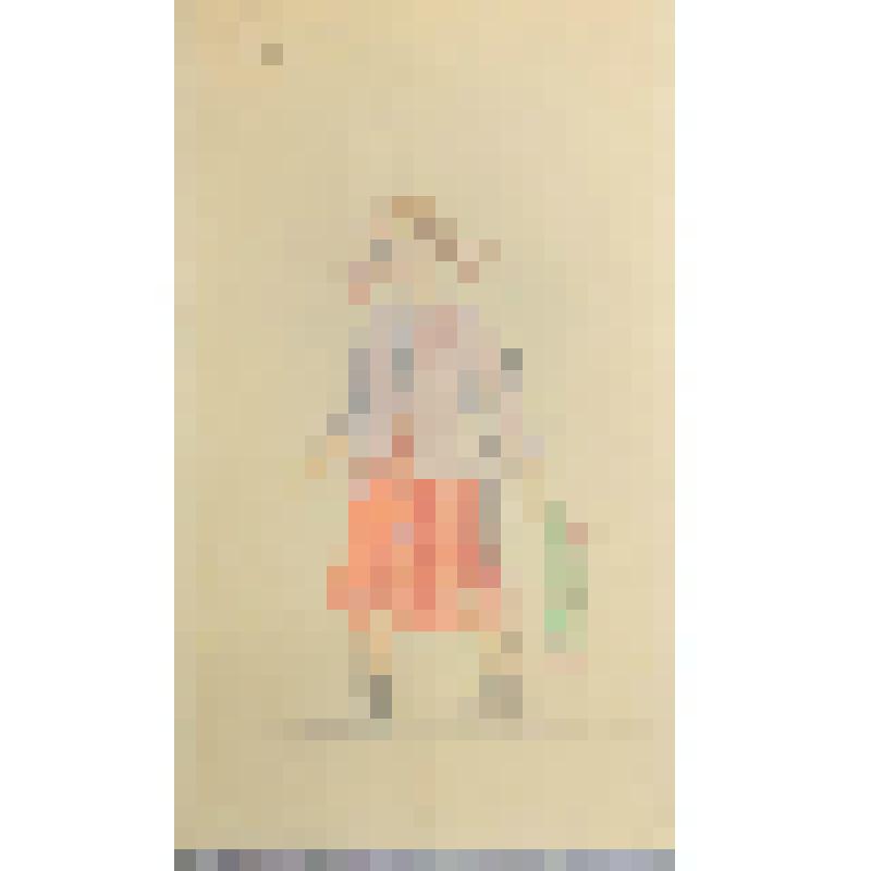 Эскиз костюма. "Топка". "РВС" (Режиссер В.Шевченко). Львов, Государственный театр юного зрителя им. М. Горького