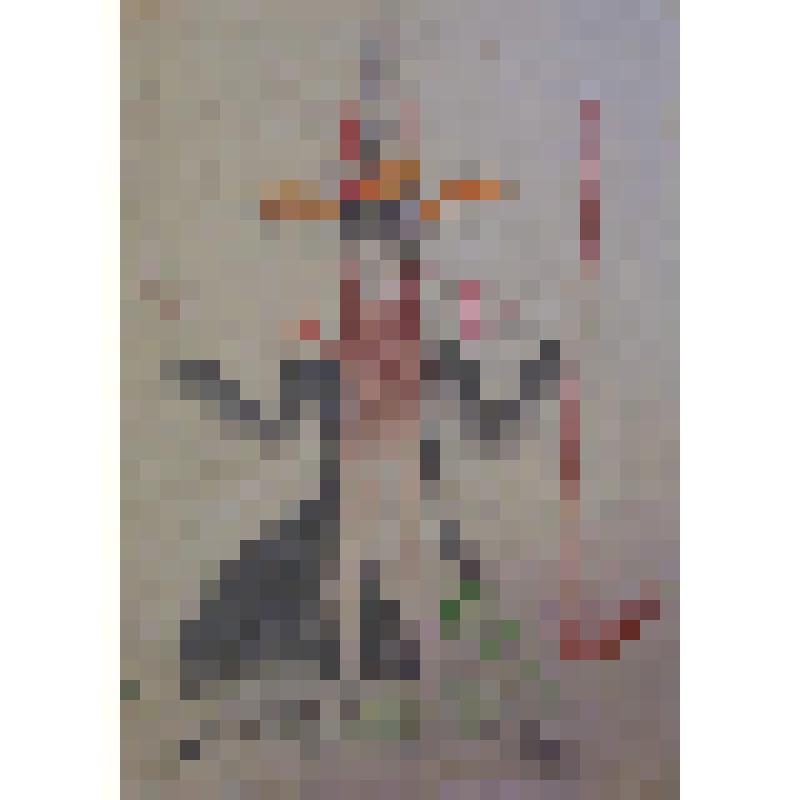 Эскиз мужского костюма. "Колдунья" (Пост. 1922 г. Режиссер А.Грановский, композитор И. Ахрон). Москва, Государственный еврейский театр (ГОСЕТ)