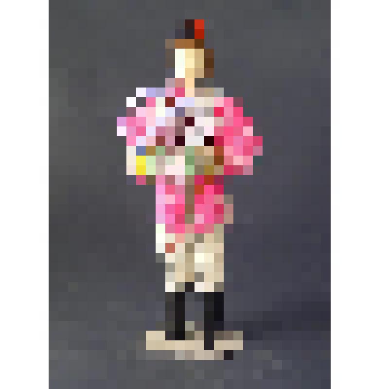 Кукла сувенирная "Торговец лентами"