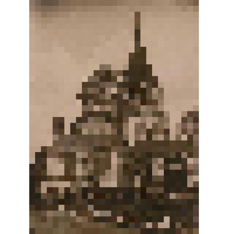 Фотография. Общий вид церкви царевича Димитрия "на крови"