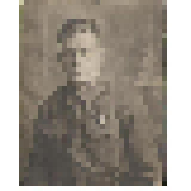 Оригинальная ч/б фотография неизвестного мужчины - освободителя г. Льгова в период ВОВ