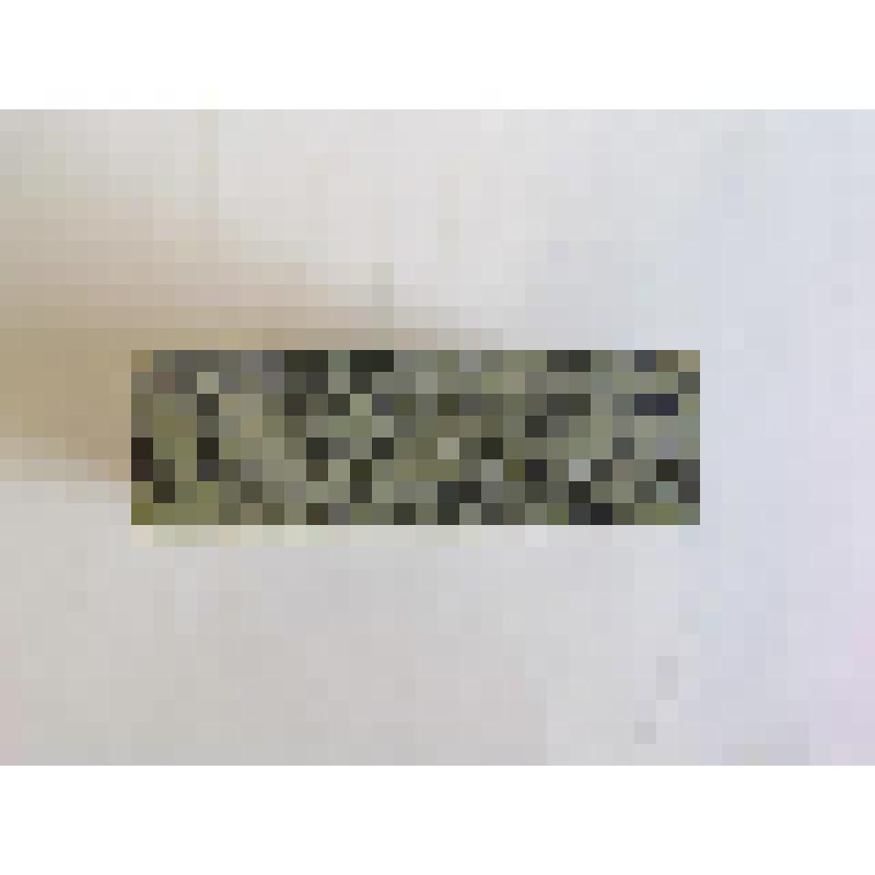 Руда. Разнозернистая хромитовая руда. Месторождение: Казахстан, Кемпирсайский массив, Южно-Кемпирсайское, Донской горно-обогатительный комбинат