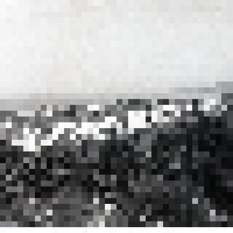 Негатив черно-белый «Сочи. Первые корпуса курортного городка в Адлере», автор И. Григоров. СССР, г. Сочи, 1957-1960 гг