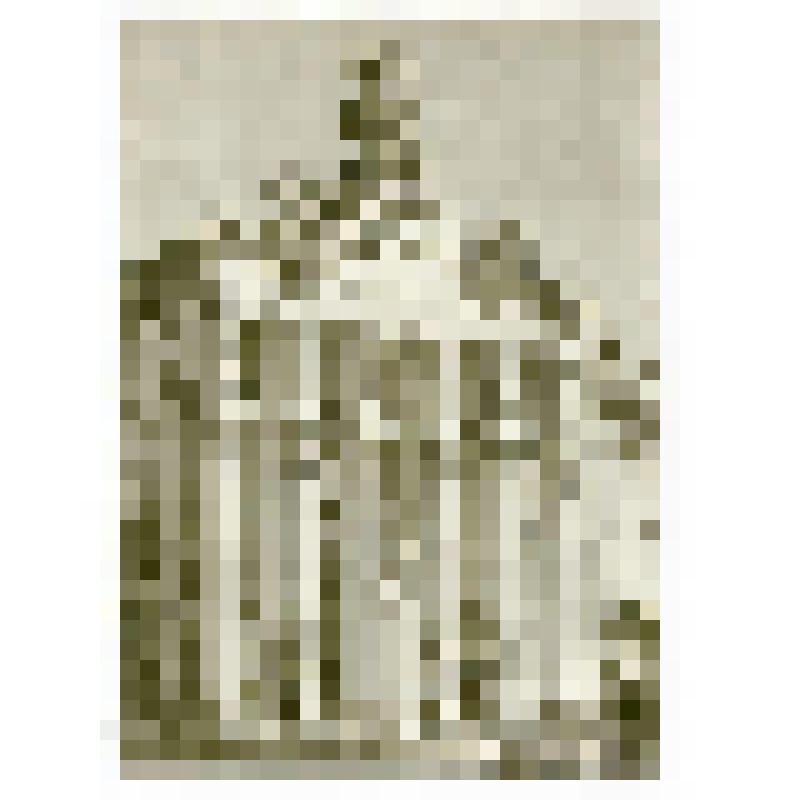 Павильон "Сибирь". ВСХВ. Не сохранился. 1937-1954. г. Москва. Всесоюзная сельскохозяйственная выставка. Павильон Сибири. Ершов А. П. Главный фасад. ВСХВ. ИЗОГИЗ.15-я тип. "Искра революции", Москва