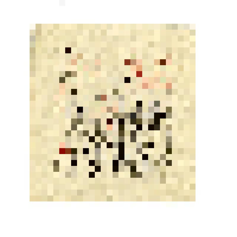 Иконный образец. Воскрешение Лазаря