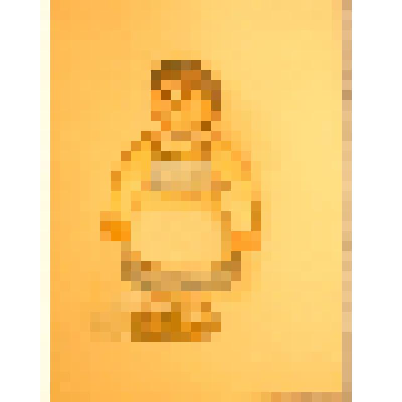 Эскиз куклы. "Варвара". Театр кукол. "Щедрое яблоко". Кострома