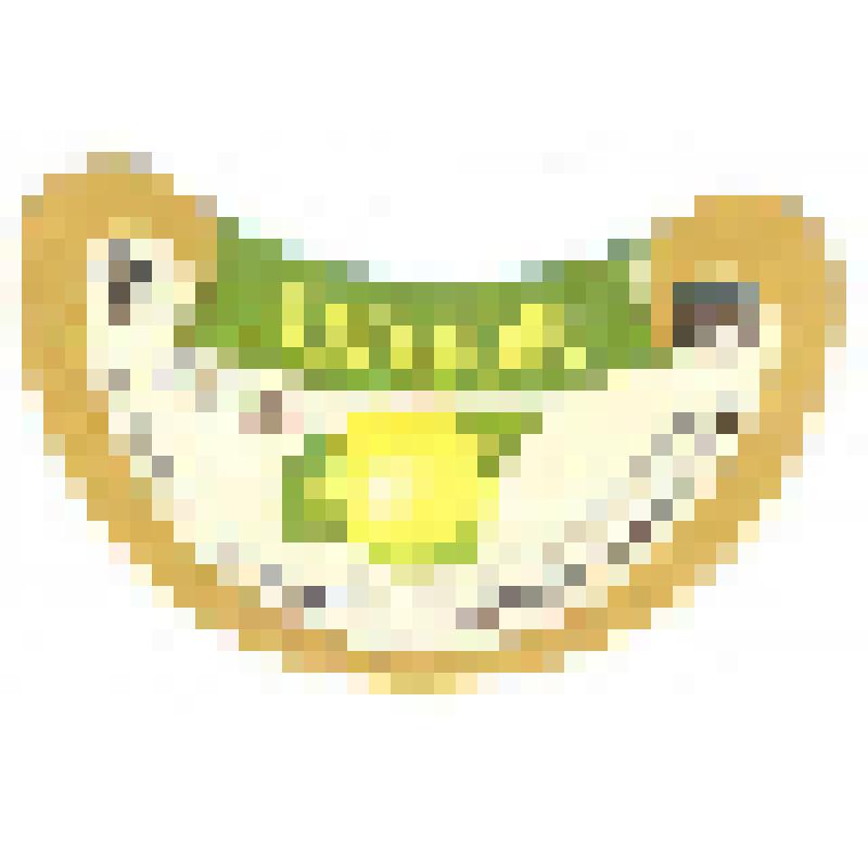 Кольеретка-этикетка горловая к напитку «Лимон» производства Казпивзавода, из коллекции кольереток – этикеток горловых к безалкогольным напиткам