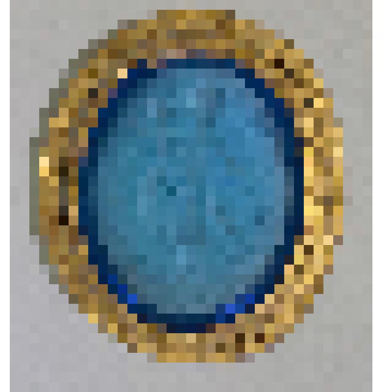 Инталия "Женская фигура в короне, с ребенком на руках"