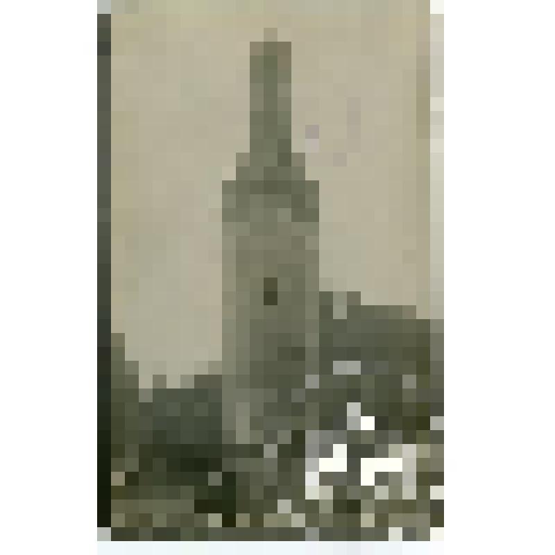 Фотооткрытка. Кремль. Беклемишевская башня. Из коллекции фотооткрыток «Октябрьские события в Москве 24 октября – 3 ноября 1917 г.»