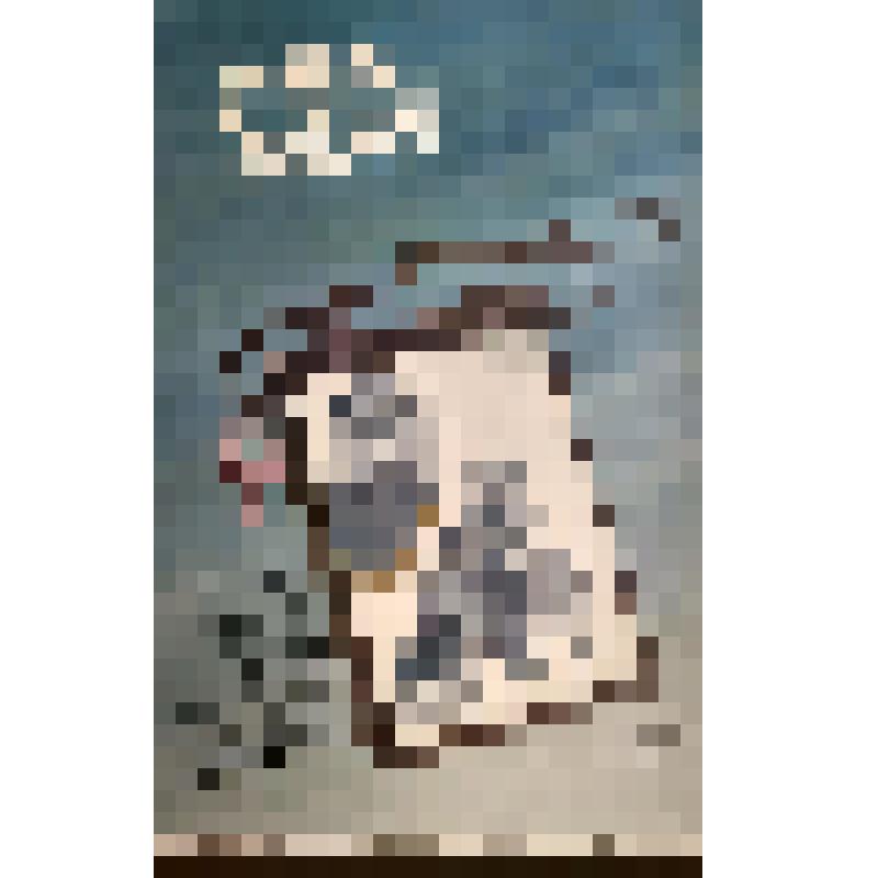 плакат. Фильм: Букет фиалок. 1983
