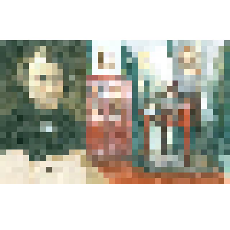 Открытка почтовая "4. Москва. Дом на Никитском бульваре. Конторка в кабинете Н.В. Гоголя". Из комплекта "Дом Н.В. Гоголя - мемориальный музей и научная библиотека" с фотографией на обложке в летнее время