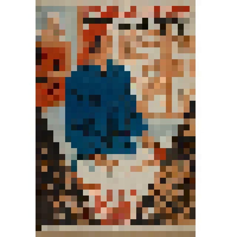 Плакат «Трудящаяся женщина - на борьбу за социализм, на борьбу с религией. Религия - орудие порабощения трудящейся женщины»