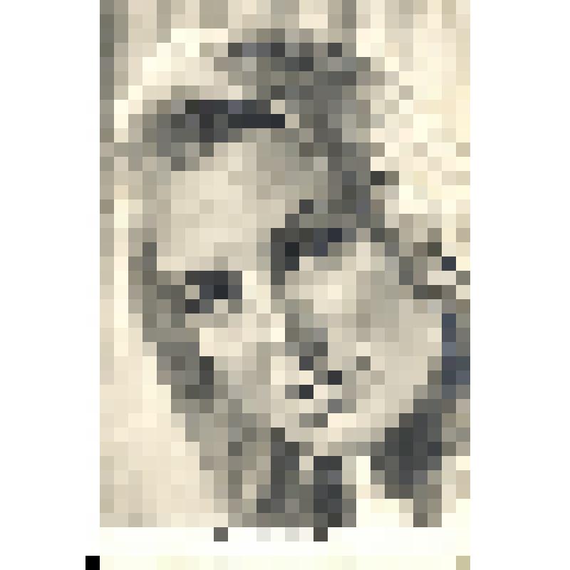 Набор почтовых открыток из 5 шт., ч/б