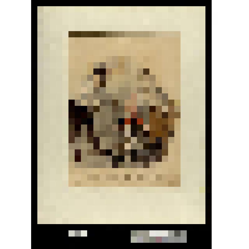 Viens voir!... ton marsouin d'enfant; viens voir son chef d'œuvre!! 