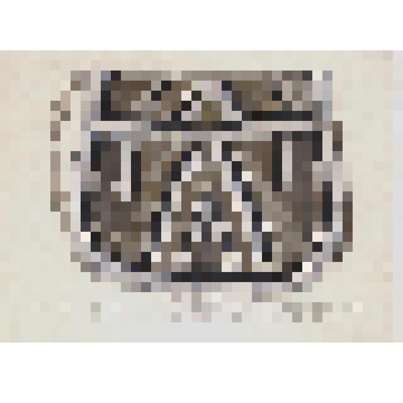 Зарисовка эвенской сумочки. Из альбома "Модели одежды и дополнения к ним в характере народного искусства из оленьих шкур, камуса и замши"