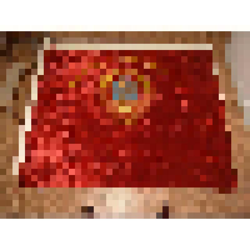 Знамя одностороннее, на древке