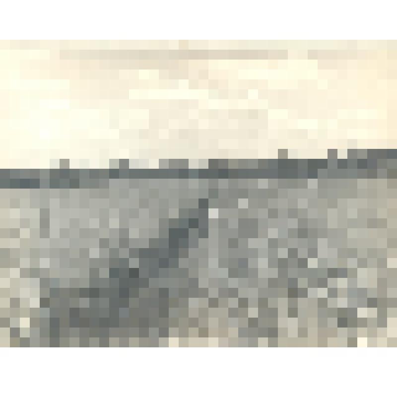 Фотография черно-белая. Осушительная канава на заболоченном лугу колхоза имени Димитрова Жуковского района