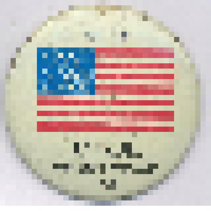 Значок "США U.S.A. sportsworld 1991"