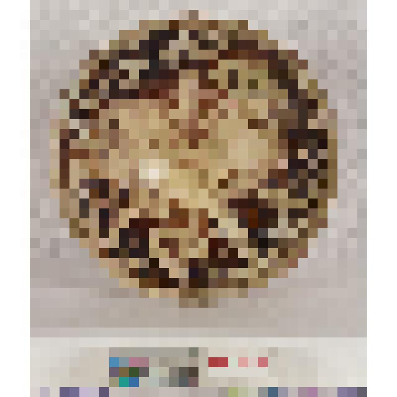 Чаша фаянсовая на низкой кольцевой ножке