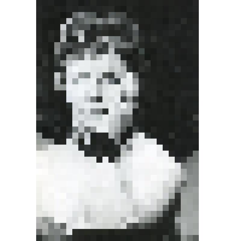 Фотография черно-белая. Сцена "В театре" из спектакля "Варшавская мелодия"