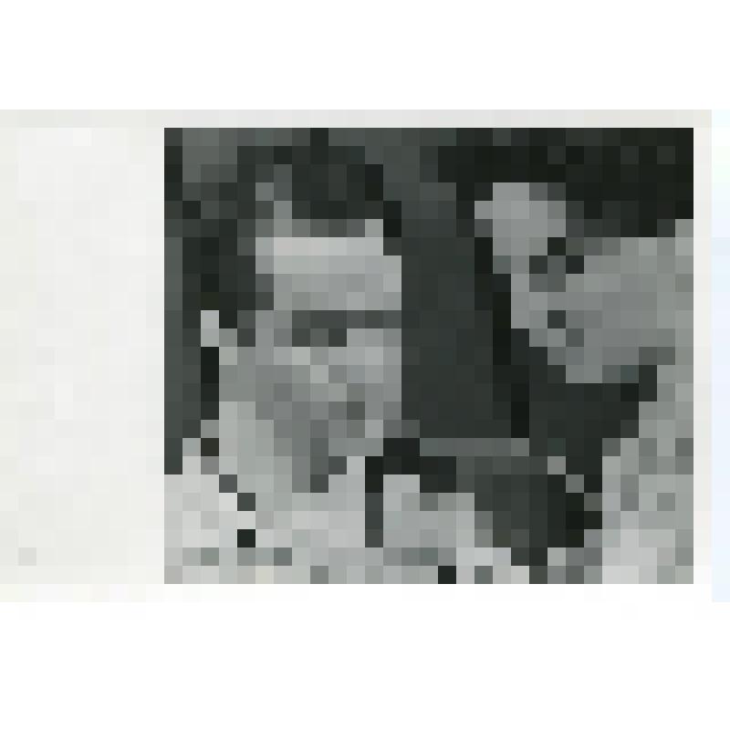 Фотография. Елена - Е. Кудрявцева; Капитан ВВС - В.Б. Сошальский; оба стоят; погрудно; он держит ее за руку. "Он сказал - нет" (Пост. - А. Попов. Худ. - Г. Орлов.). Москва, Центральный театр Советской армии