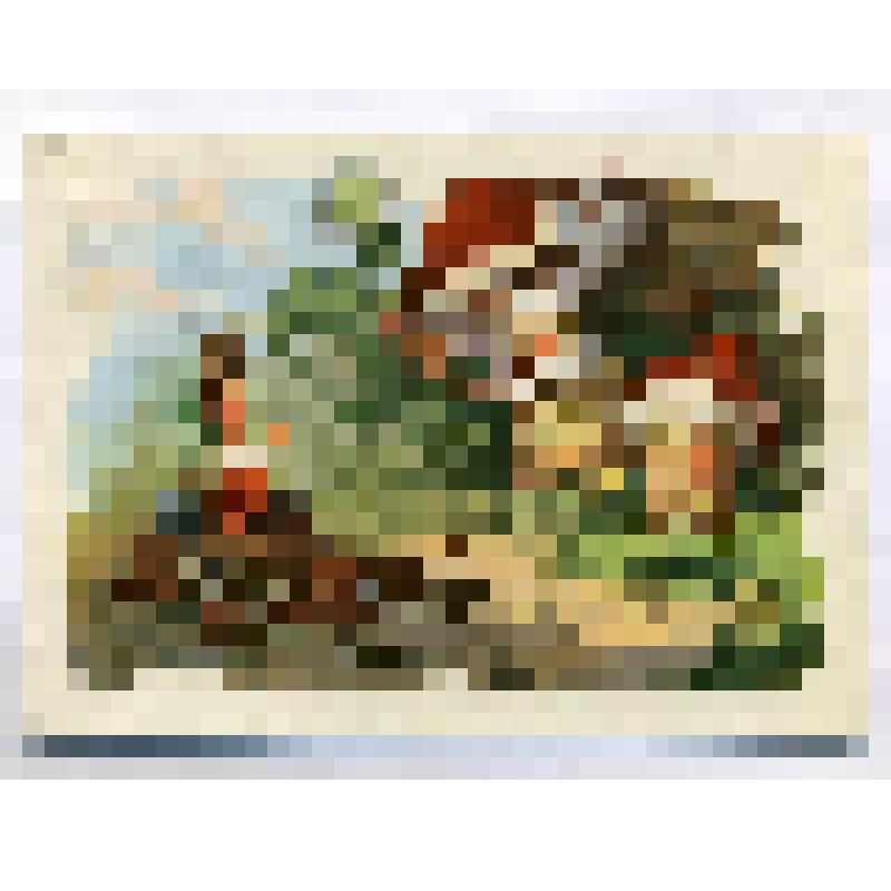 Карточка почтовая. Приключения Мурзилки (из советского мультфильма)