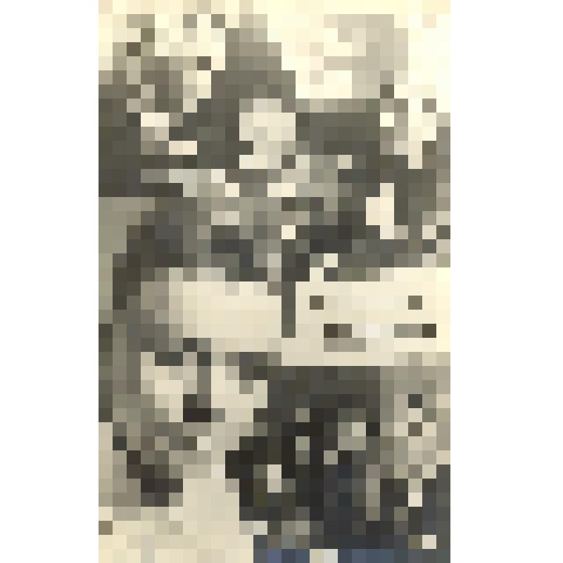 Набор открыток из 4 шт., ч/б