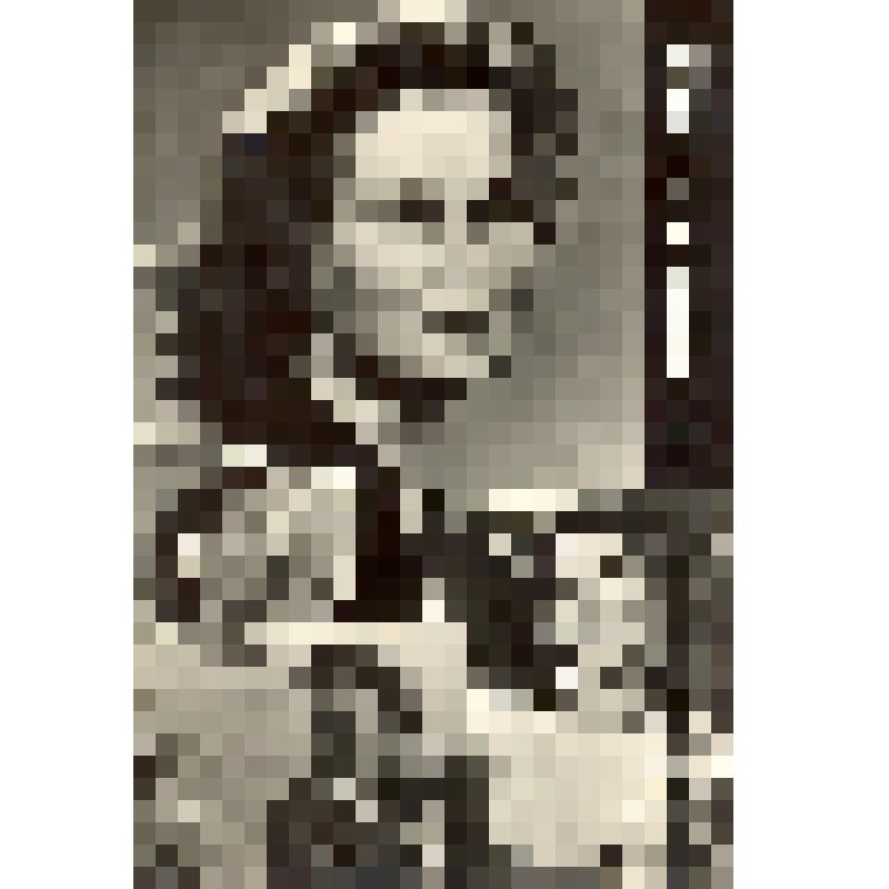 Набор открыток из 4 шт., ч/б